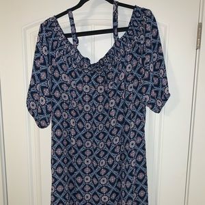 Patterned dress